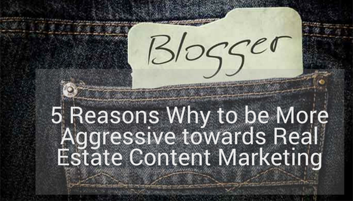 real estate content marketing